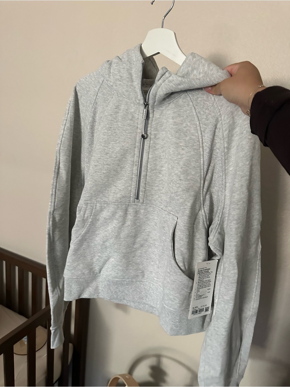 Lululemon Oversized Half-Zip Hoodie